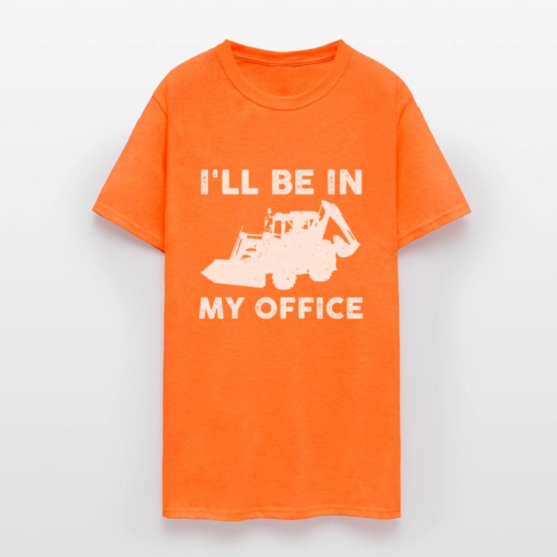 Funny Backhoe Excavator Gift