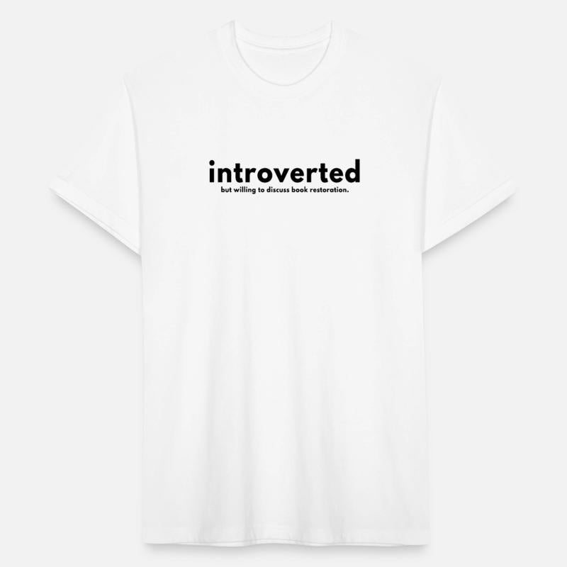 Funny Book Restoration Fan Hobby Slogan Joke