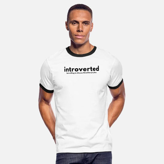 Funny Brazilian Jiu Jitsu Fan Slogan Joke