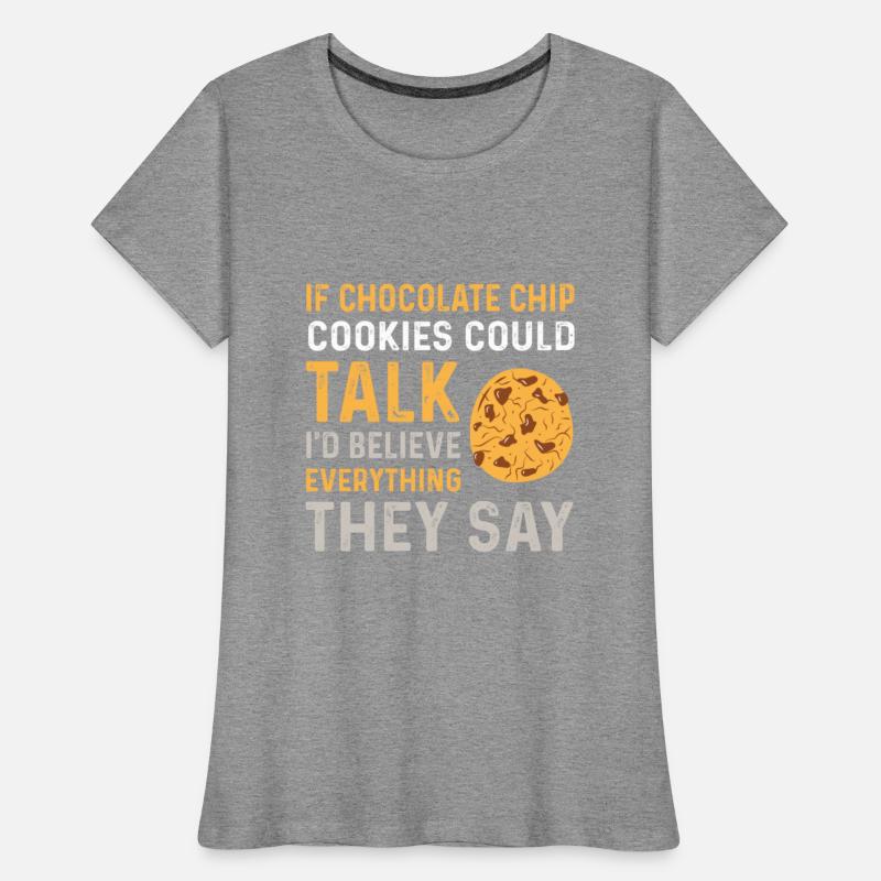 Funny Chocolate Chip Cookie Saying
