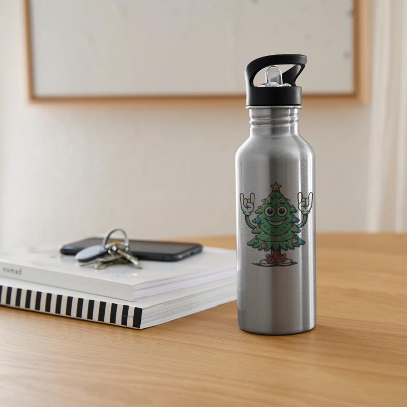 Funny Christmas Tree With Skirt Hand