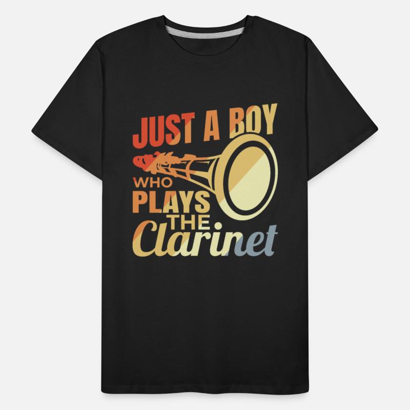 Funny Clarinet Boy