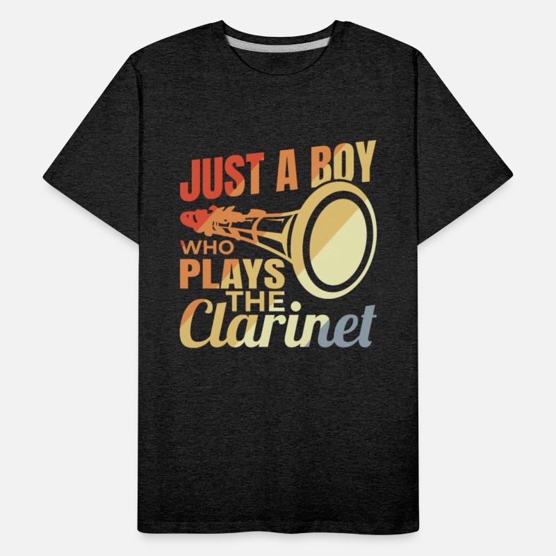 Funny Clarinet Boy