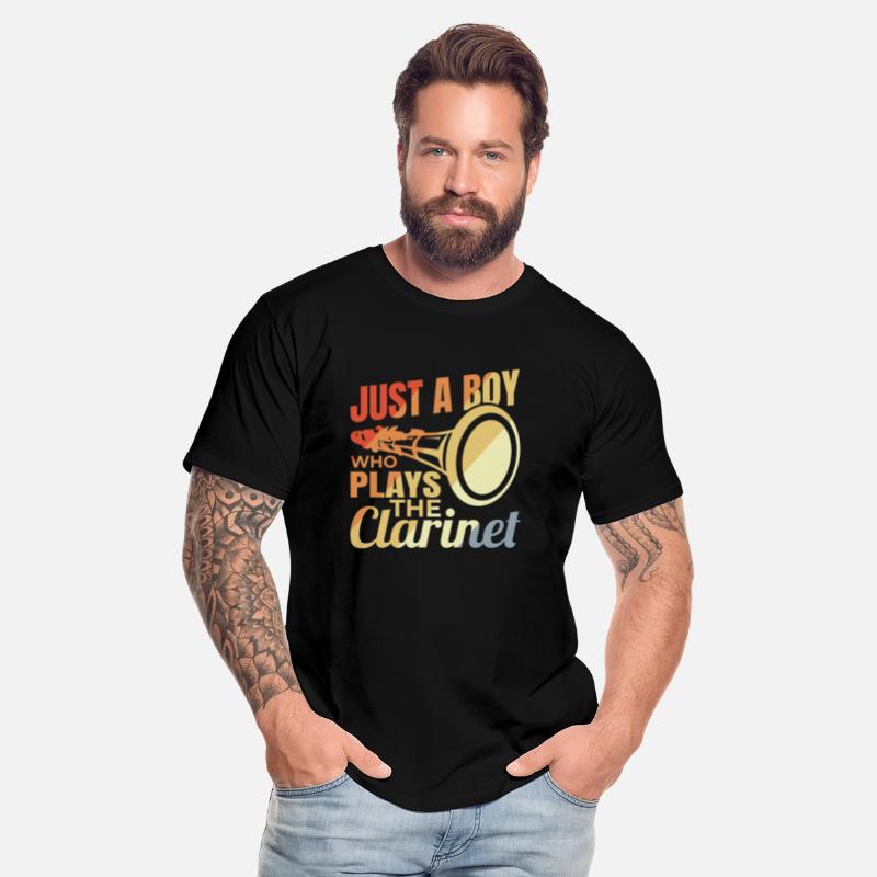 Funny Clarinet Boy