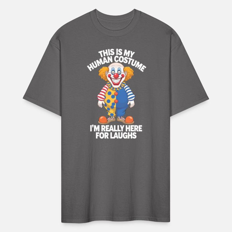 Funny Clown Human Costume Graphic