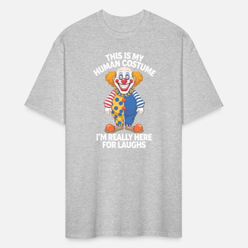 Funny Clown Human Costume Graphic