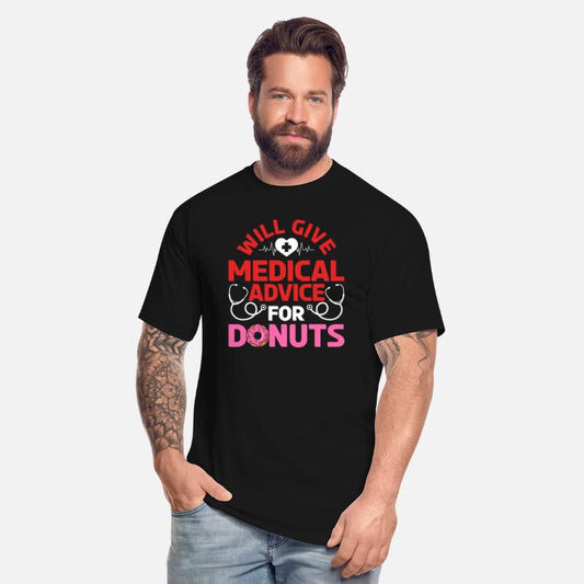 Funny Doctor - Will Give Medical Advice For Donuts