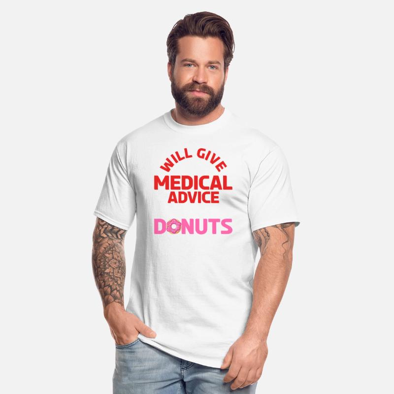 Funny Doctor - Will Give Medical Advice For Donuts