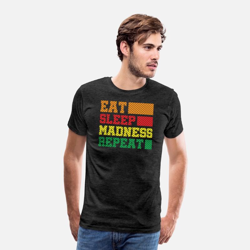 Funny Eat Sleep Madness Repeat March Madness 2023