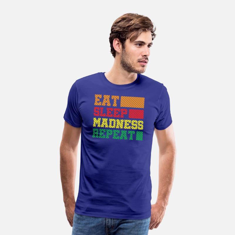 Funny Eat Sleep Madness Repeat March Madness 2023