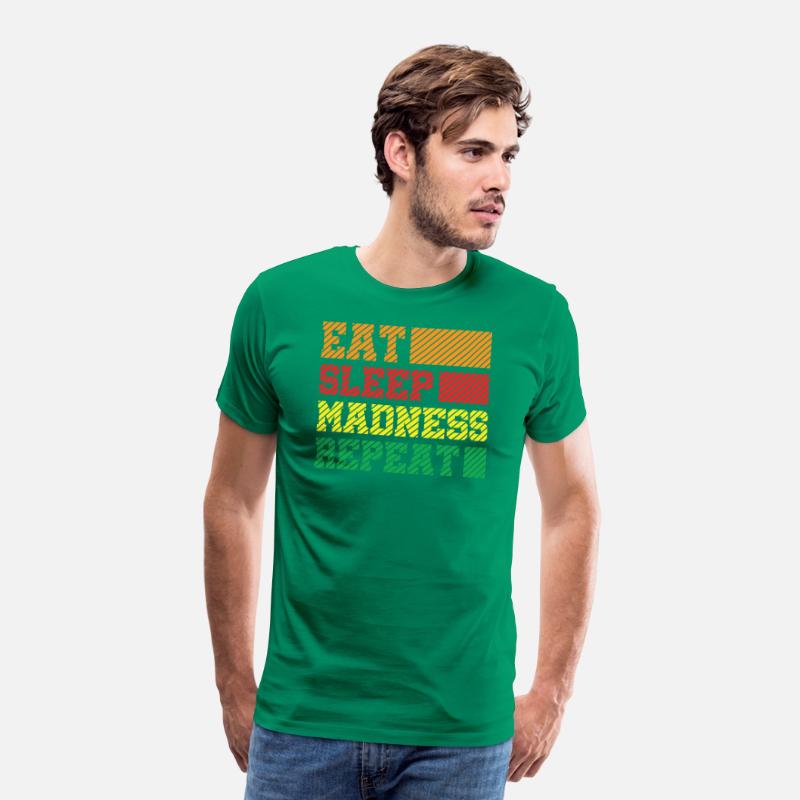 Funny Eat Sleep Madness Repeat March Madness 2023