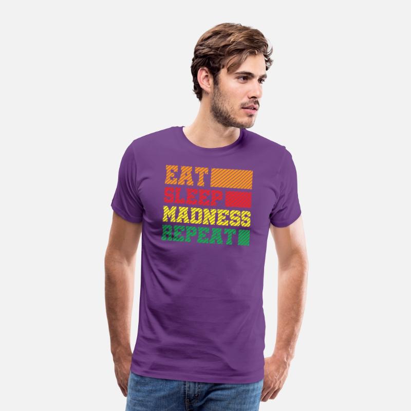 Funny Eat Sleep Madness Repeat March Madness 2023