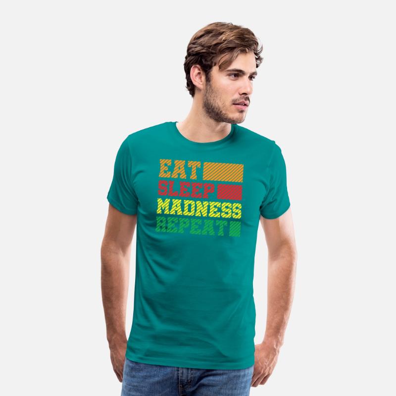 Funny Eat Sleep Madness Repeat March Madness 2023