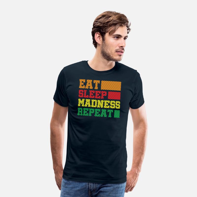 Funny Eat Sleep Madness Repeat March Madness 2023