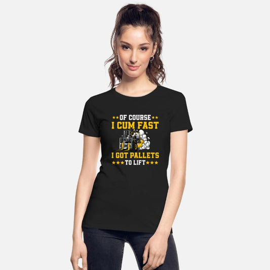 Funny Forklift T-Shirt