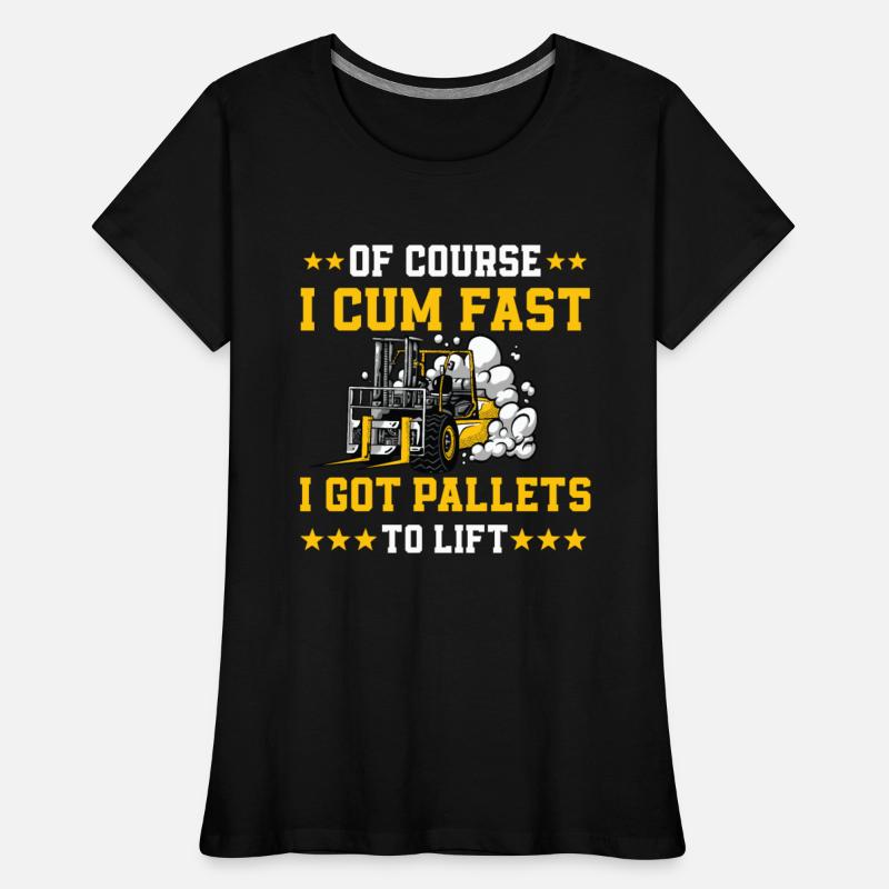 Funny Forklift T-Shirt