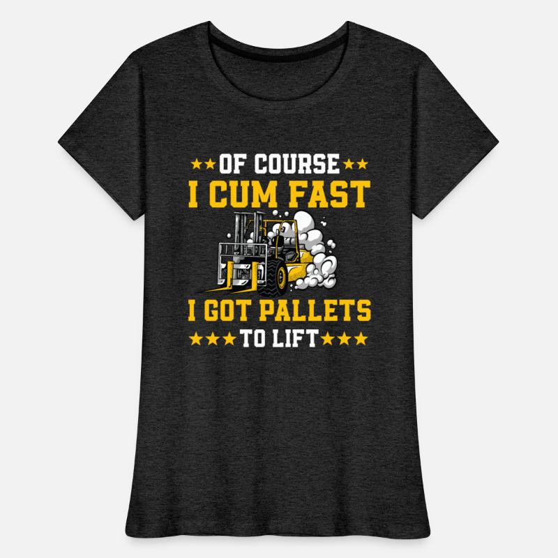 Funny Forklift T-Shirt
