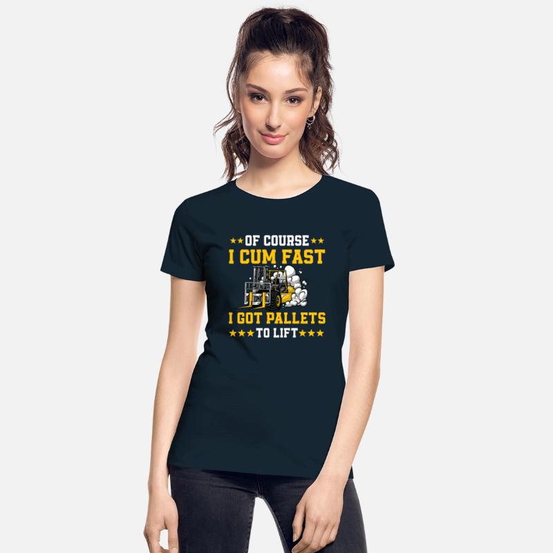 Funny Forklift T-Shirt