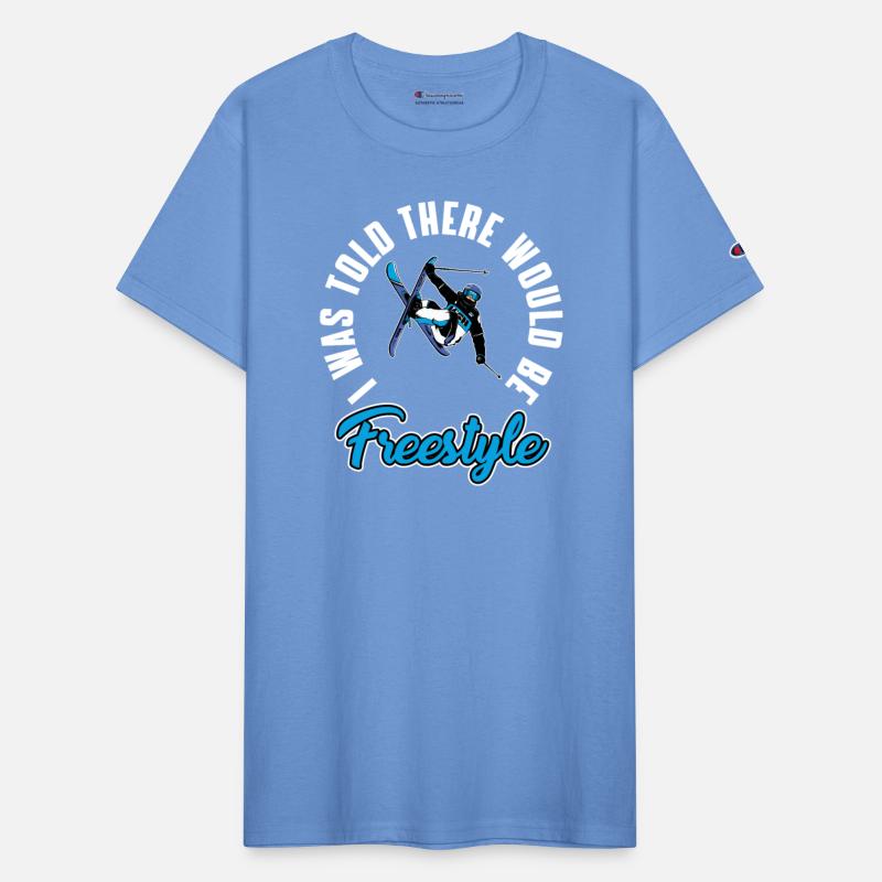 Funny Freestyle Skiing Outfit Freestyle Skier