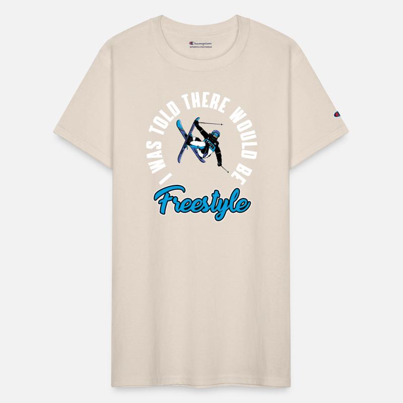 Funny Freestyle Skiing Outfit Freestyle Skier