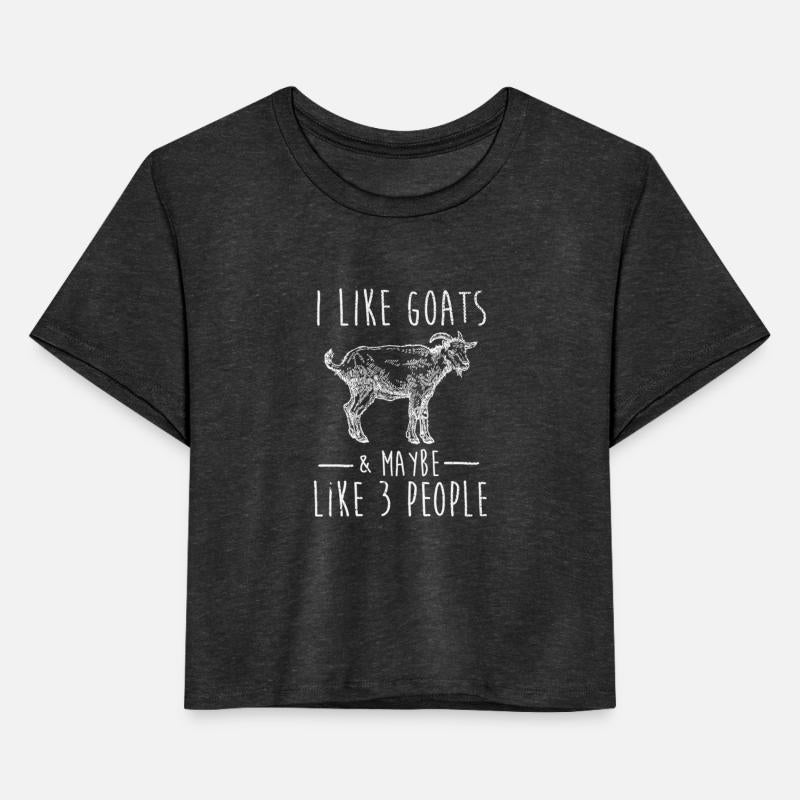 Funny Goat Whisperer Farm Animal