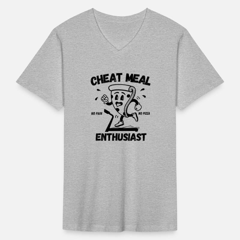 Funny Gym Pump Cover For Women Men Treadmill Pizza