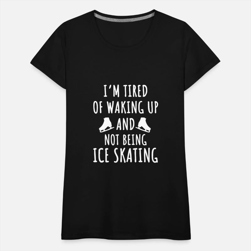 Funny Ice Skating Apparel Figure Skater