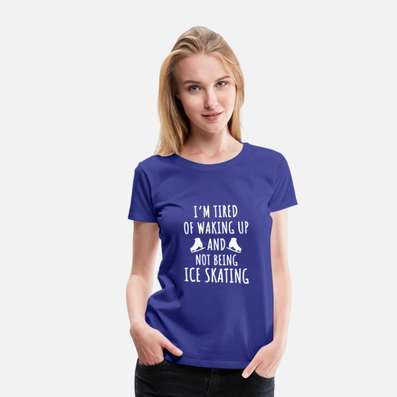 Funny Ice Skating Apparel Figure Skater