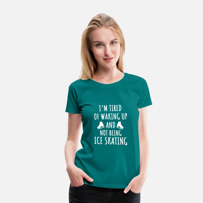Funny Ice Skating Apparel Figure Skater