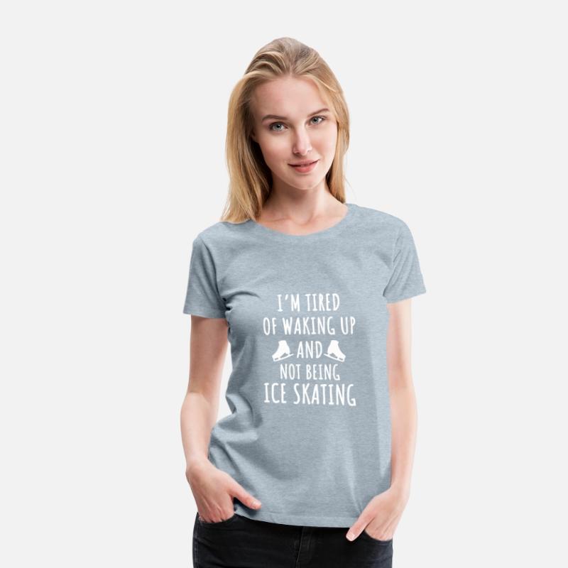 Funny Ice Skating Apparel Figure Skater