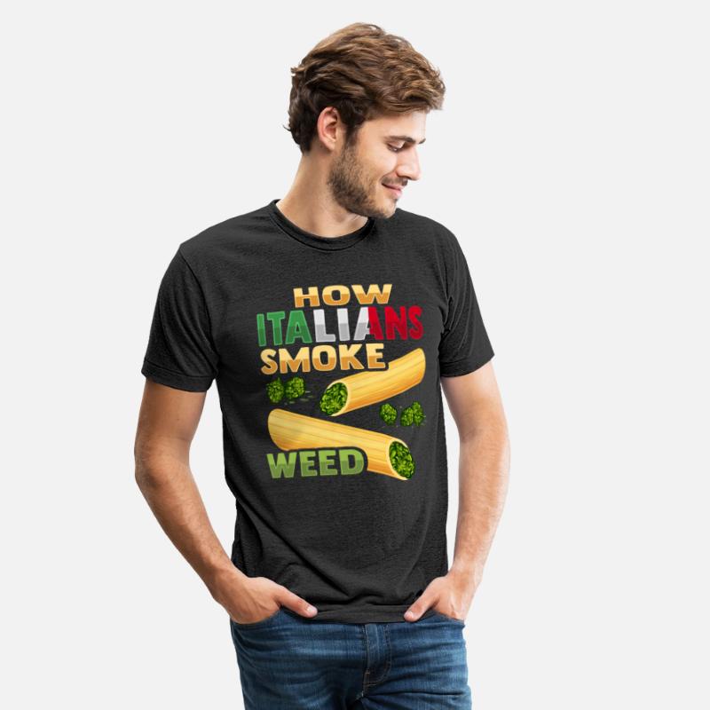 Funny Italian Pasta Smoke Weed Cannabis Smoker