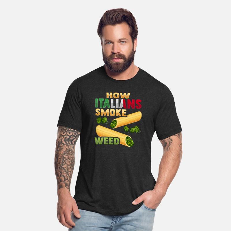 Funny Italian Pasta Smoke Weed Cannabis Smoker