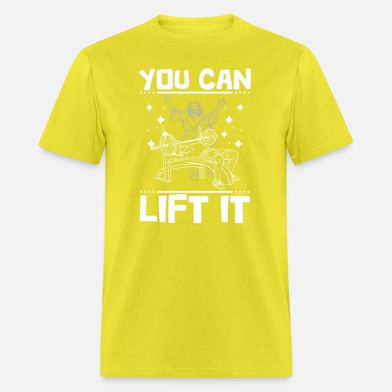Funny Jesus bodybuilding Bench press, you can lift