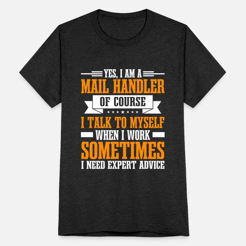 Funny Mail Handler Post Office