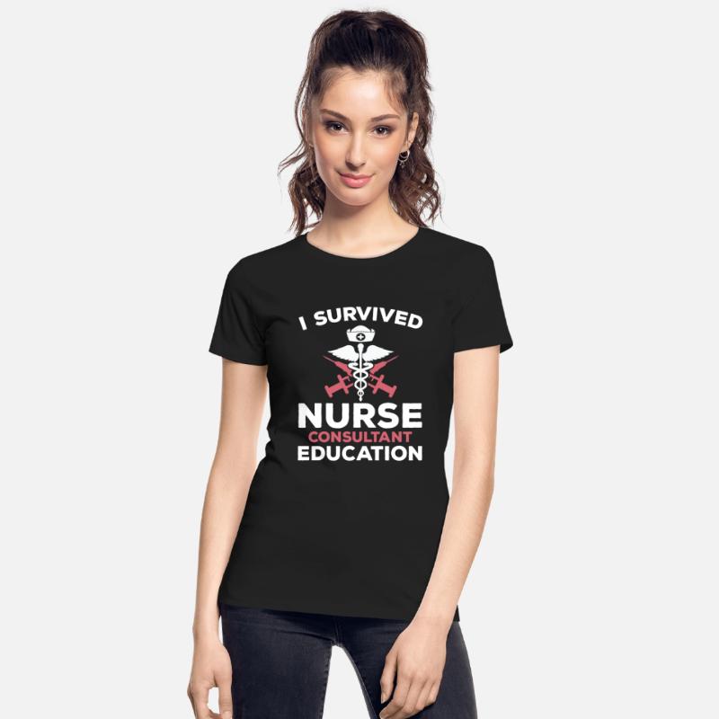 Funny Nurse Consultant School Saying