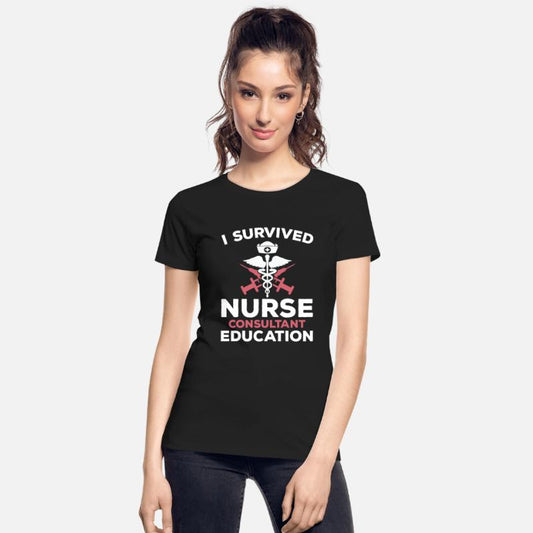 Funny Nurse Consultant School Saying