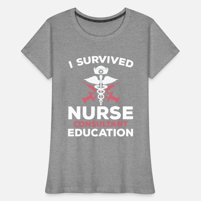 Funny Nurse Consultant School Saying