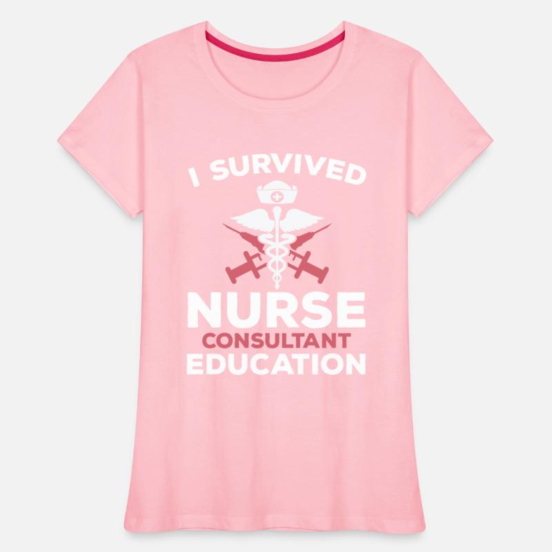 Funny Nurse Consultant School Saying