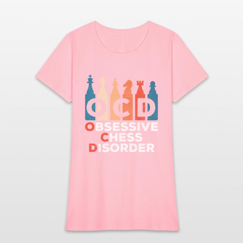 Funny OCD Obsessive Chess Disorder