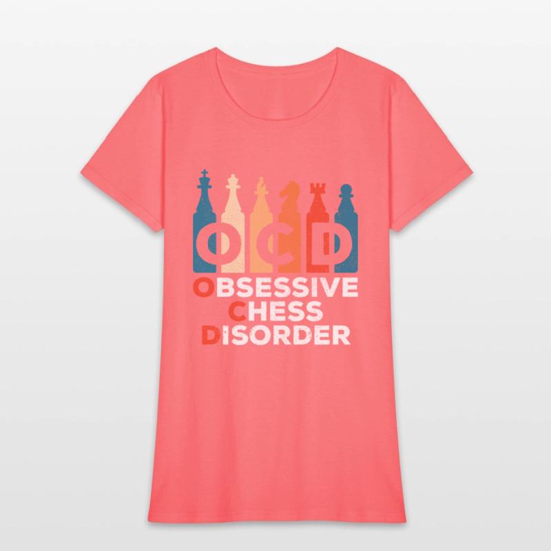 Funny OCD Obsessive Chess Disorder
