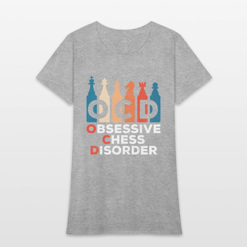 Funny OCD Obsessive Chess Disorder