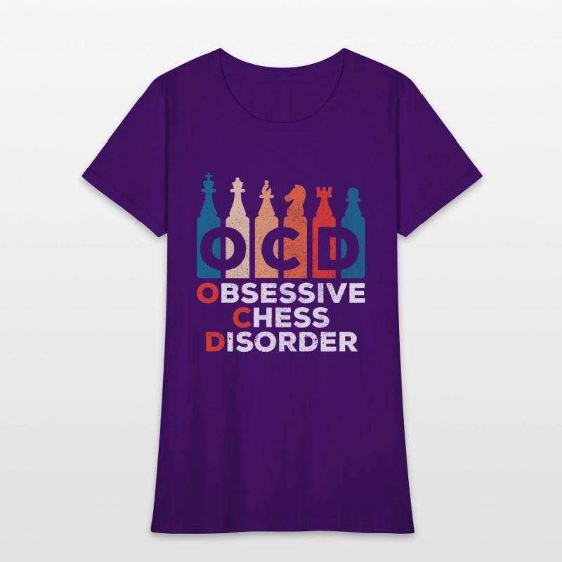 Funny OCD Obsessive Chess Disorder