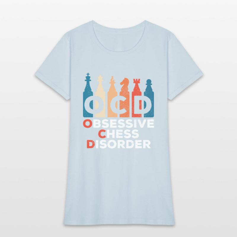 Funny OCD Obsessive Chess Disorder