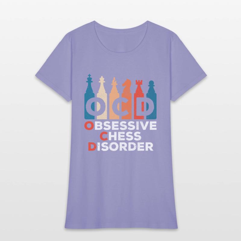 Funny OCD Obsessive Chess Disorder