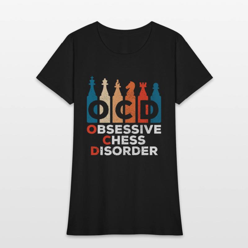 Funny OCD Obsessive Chess Disorder