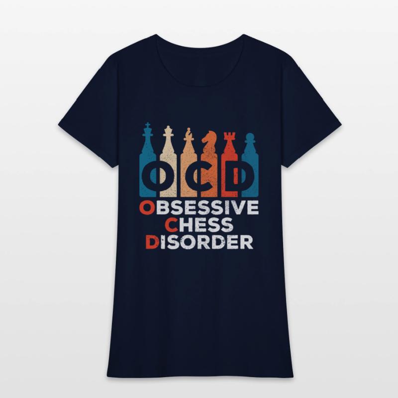Funny OCD Obsessive Chess Disorder