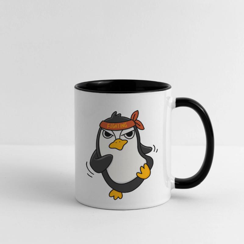 Funny Penguin