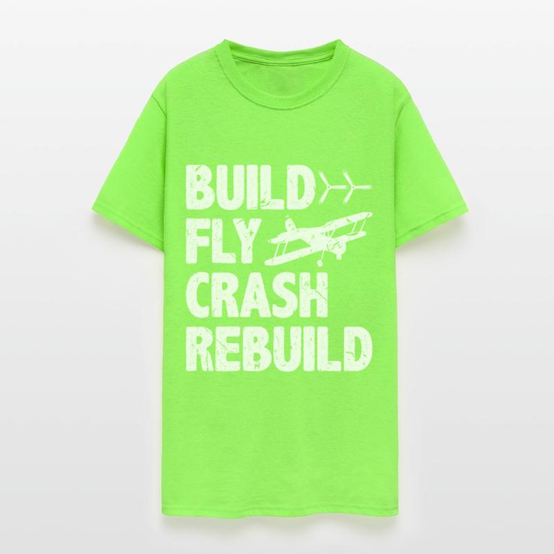 Funny RC Pilot Airplane Flying