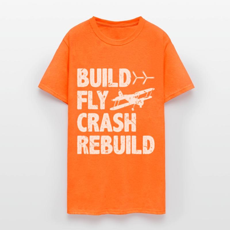 Funny RC Pilot Airplane Flying