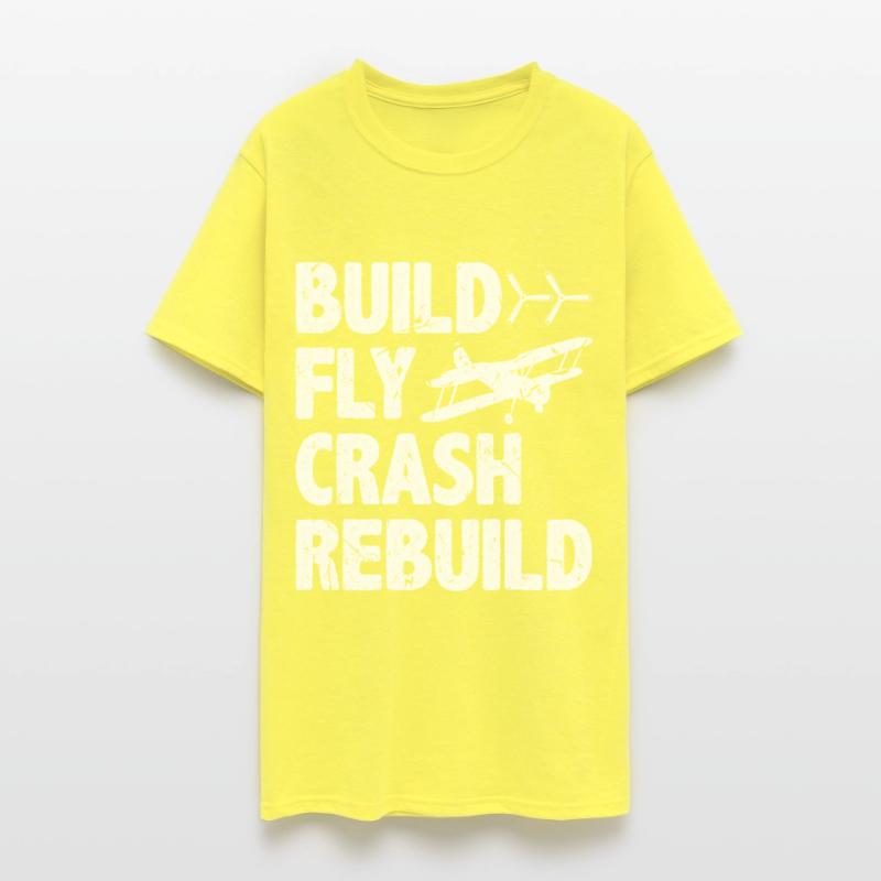 Funny RC Pilot Airplane Flying